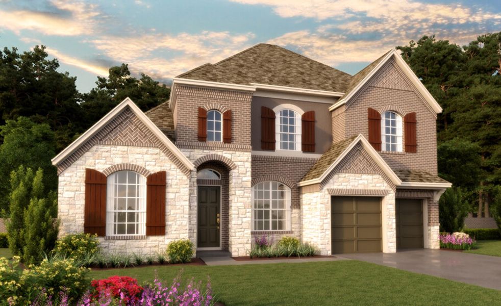 New construction Single-Family house Bethany, 5126 Old Amber Drive, Richmond, TX 77469 - photo
