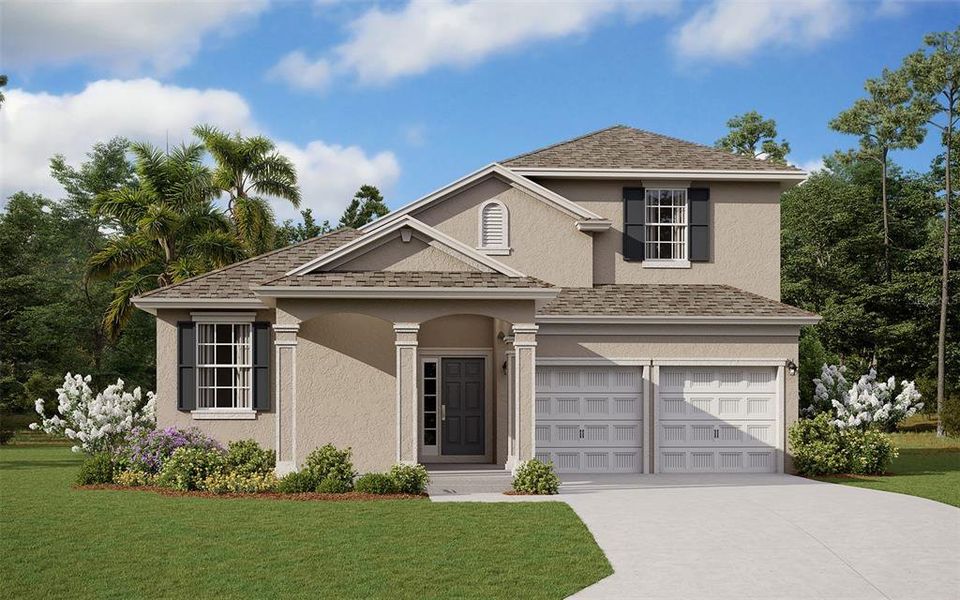New construction Single-Family house 4405 Renly Lane, Clermont, FL 34711 - photo