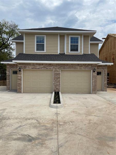 New construction Townhouse house 1707 Ash Crescent Street, Fort Worth, TX 76104 - photo