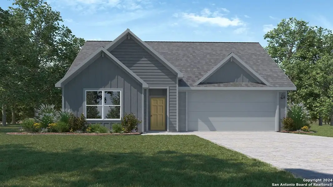 New construction Single-Family house 428 Lancebill Drive, Lockhart, TX 78644 Lakeway - photo
