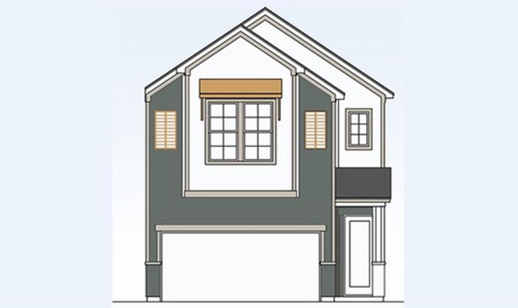 New construction Townhouse house Emerson, 788 West Tidwell Road, Houston, TX 77091 - photo
