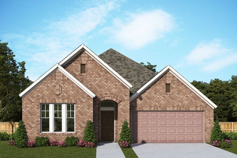 New construction Single-Family house 5047 Stream Turn Drive, Royse City, TX 75189 The Bluebonnet- photo