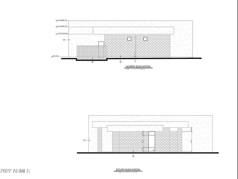 Guest House Elevation 2
