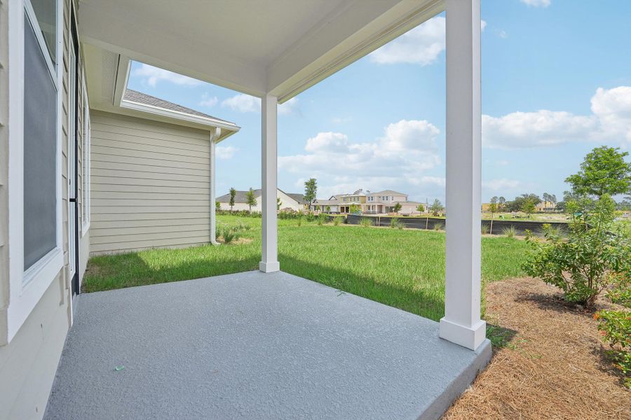 The Wanderer - Covered Patio