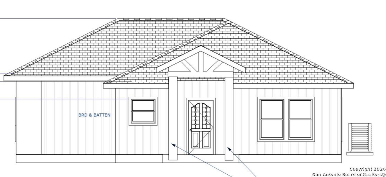 New construction Single-Family house 408 Will Rogers Dr, Spring Branch, TX 78070 - photo