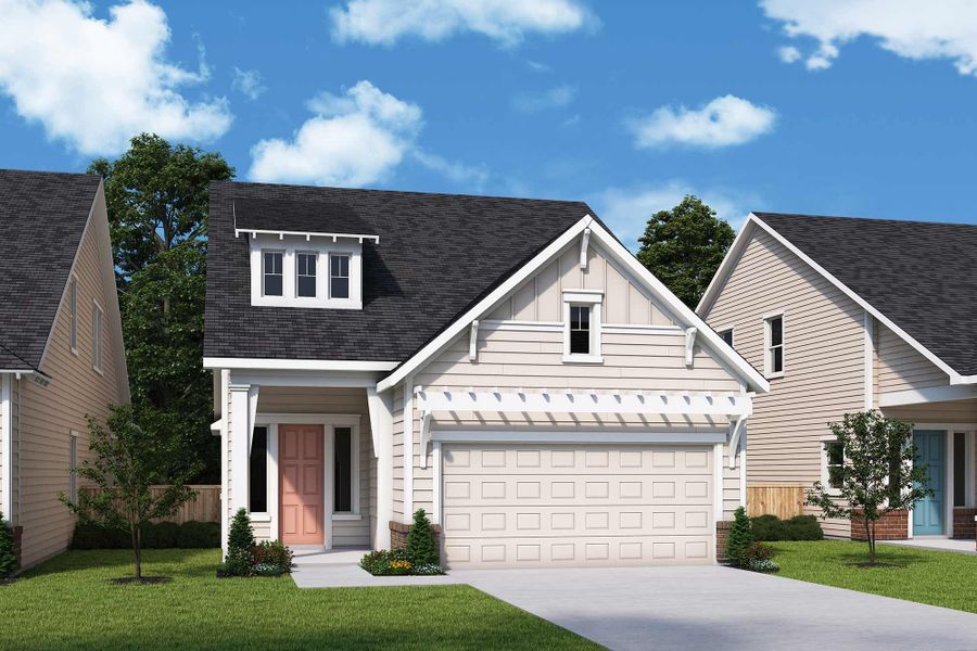 New construction Single-Family house The Swindell, 99 Blue Hampton Drive, Nocatee, FL 32081 - photo