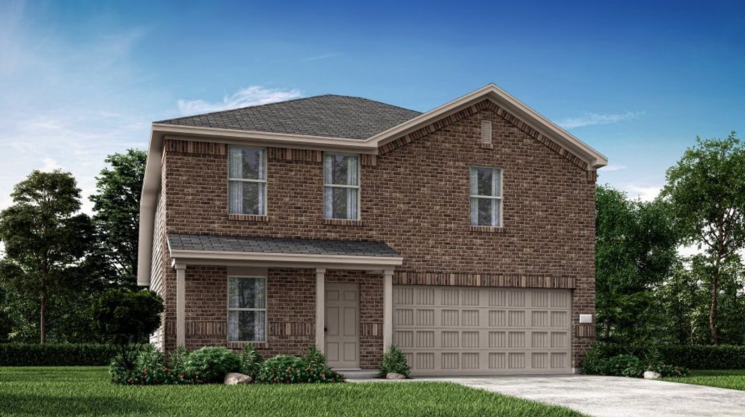 Willowford Exterior Rendering B