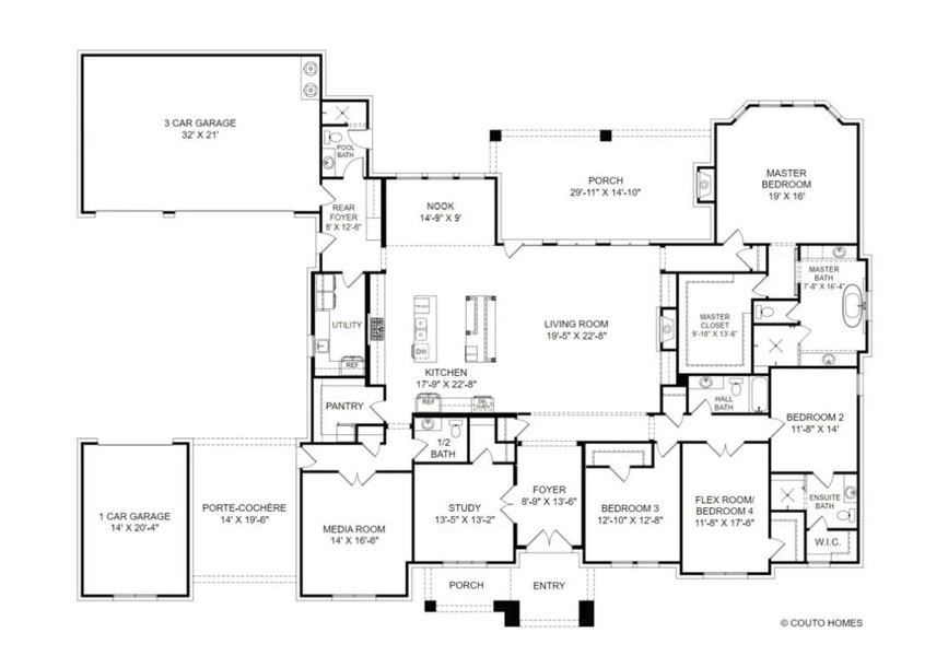 New construction Single-Family house Denali, 900 Explorer Lane, Granbury, TX 76049 - photo