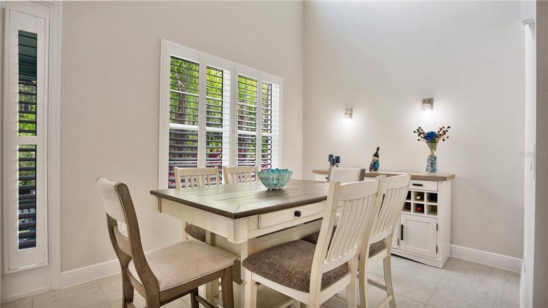 DINING ROOM LEFT OF FRONT DOOR