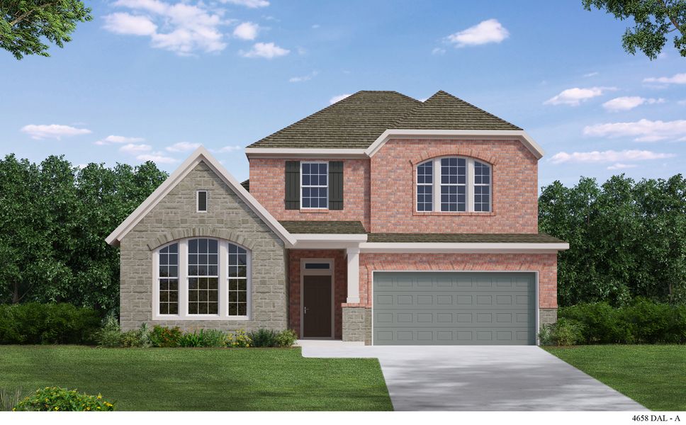 New construction Single-Family house The Westgate, 2917 Engelman Drive, McKinney, TX 75071 - photo