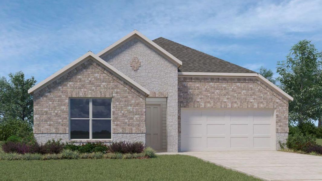 New construction Single-Family house Plan 2060, 602 Paisley Harbor Court, Conroe, TX 77304 - photo