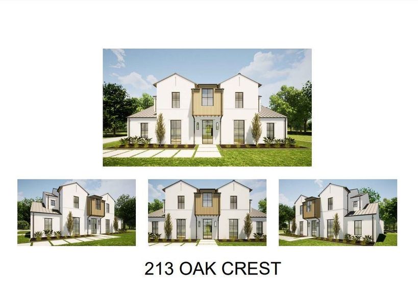 Front Elevation - 213 Oak Crest Dr., Colleyville, TX 76034