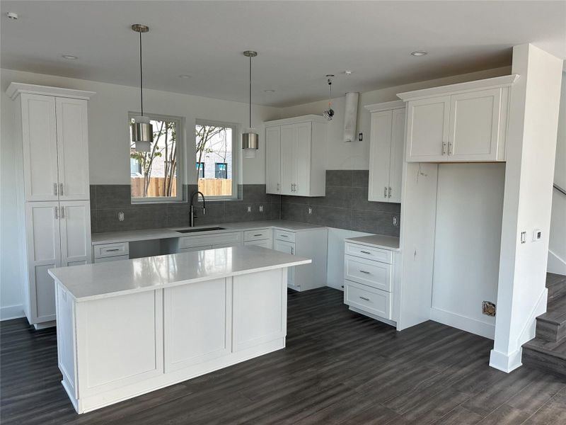 Kitchen from Family Room