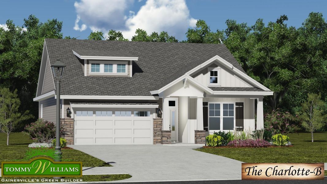 New construction Single-Family house Charlotte, SW 62nd Avenue, Gainesville, FL 32608 - photo