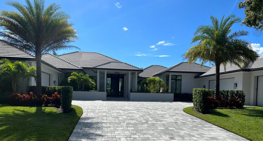 New construction Single-Family house 3056 Miro Drive, Palm Beach Gardens, FL 33410 - photo