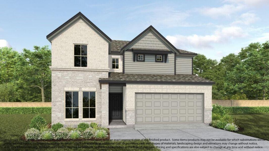 New construction Single-Family house 22114 Heartwood Elm Trail, Tomball, TX 77377 Plan 269- photo