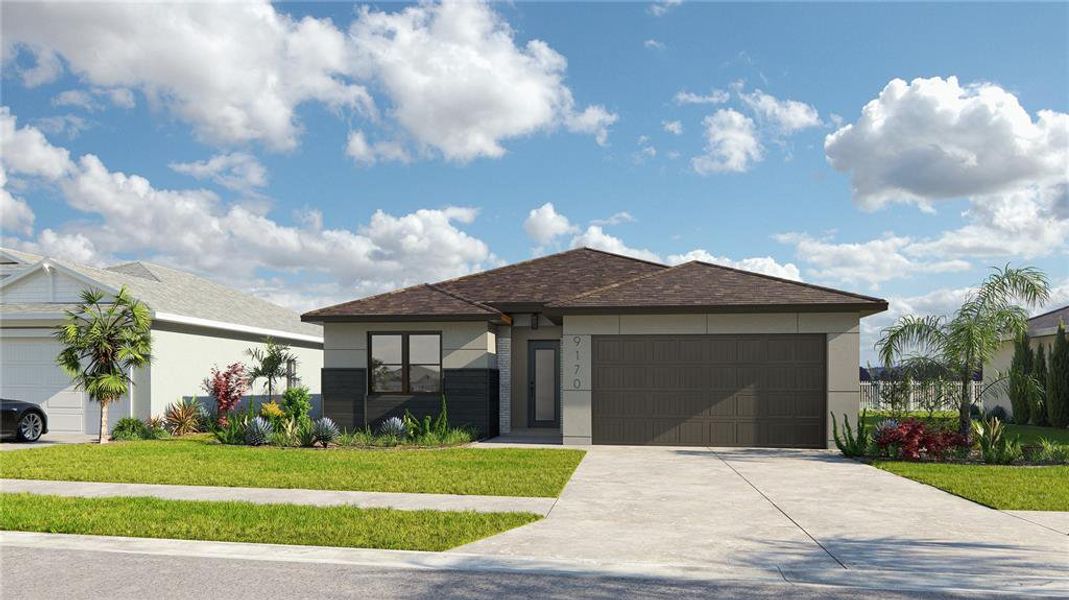 New construction Single-Family house 860 Hillshire Place, Spring Hill, FL 34609 401- photo
