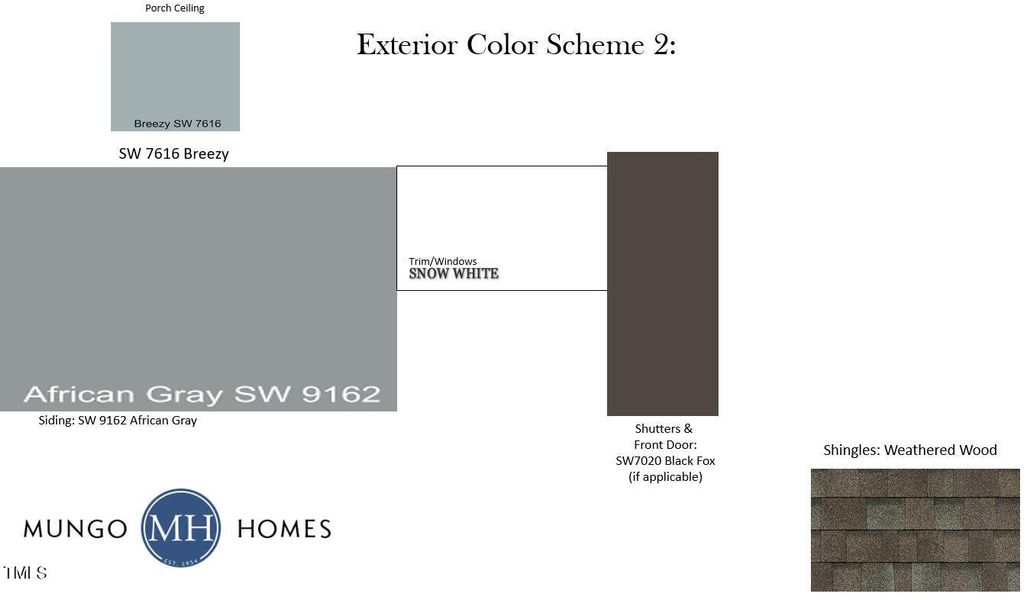 430 KF FM - Exterior Color Scheme