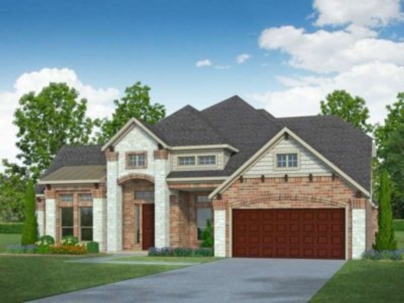 New construction Single-Family house Cornell II 4025, 10127  Stately Crown Drive, Missouri City, TX 77459 - photo