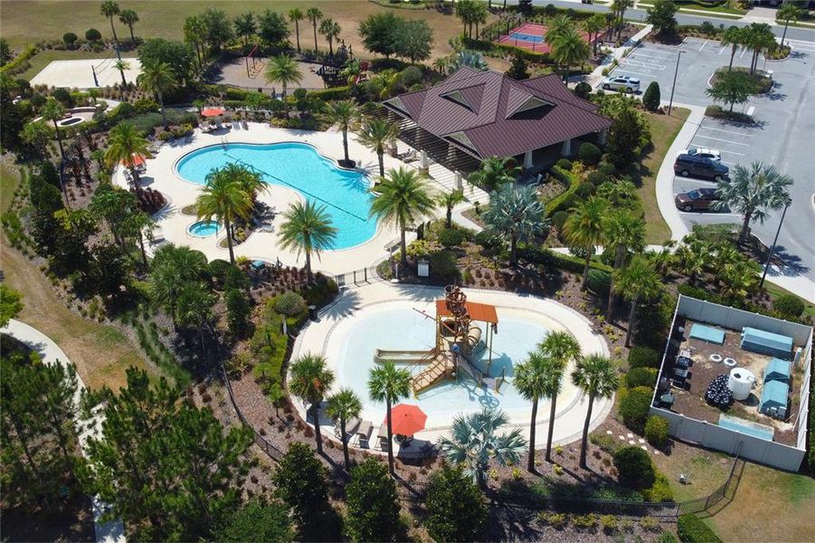 Resort Style Community Pool and Amenities