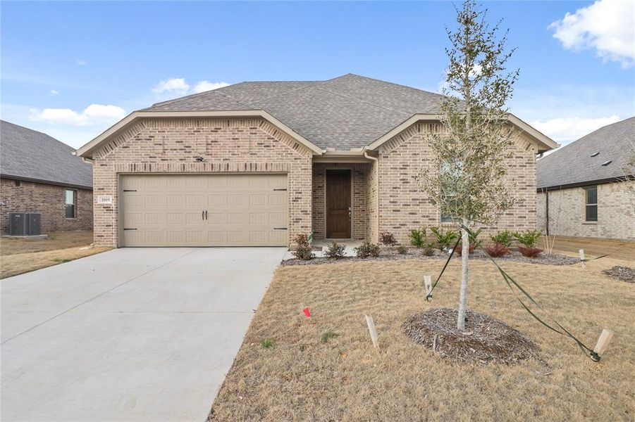 New construction Single-Family house 1009 Verde Creek Court, Crowley, TX 76036 Stanley- photo