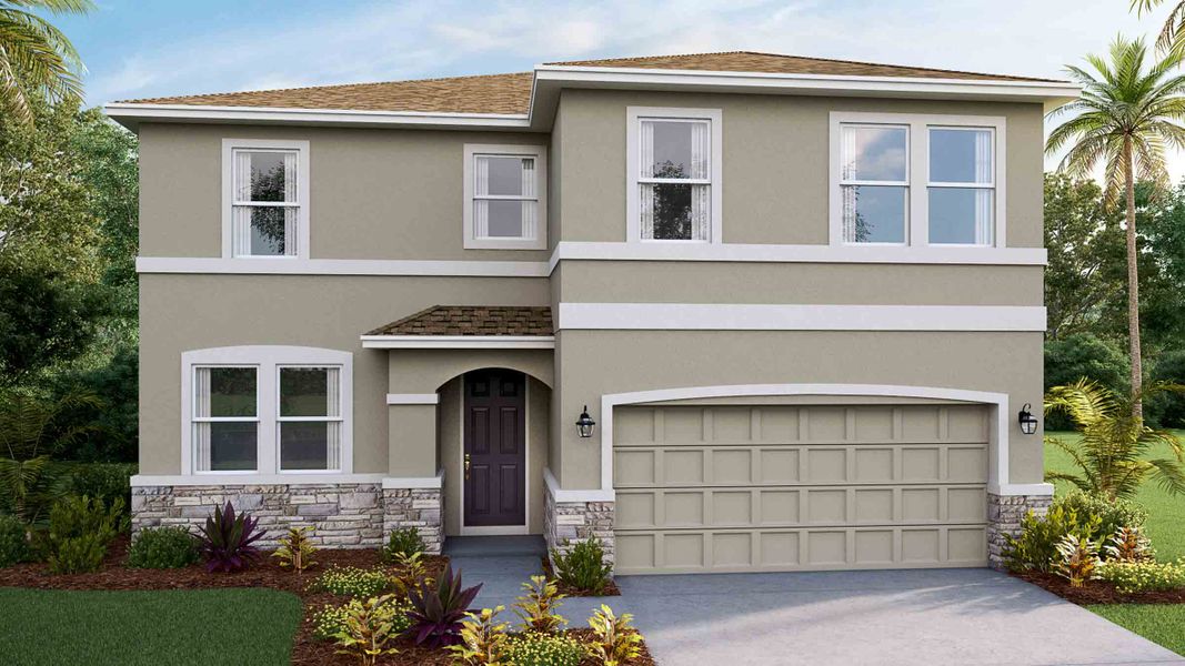 New construction Single-Family house Coral, 3813 Silver Strand Trail, Palmetto, FL 34221 - photo