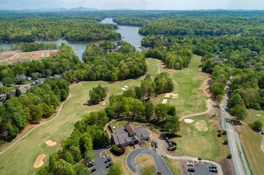 Chestatee Golf Course and Clubhouse