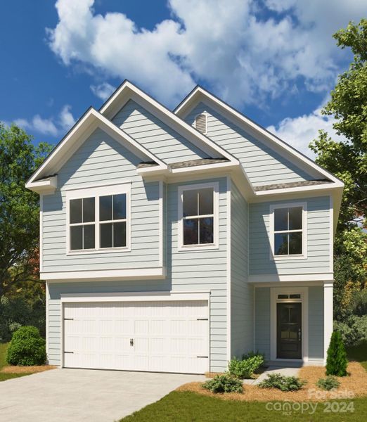 New construction Single-Family house 8001 Wilby Hollow Drive, Charlotte, NC 28270 - photo