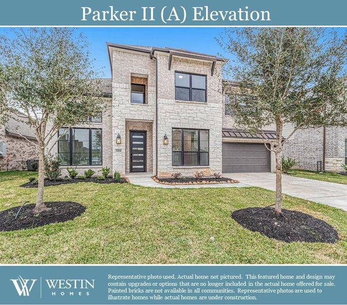New construction Single-Family house The Parker II, 26531 Gleaming Dawn Way, Richmond, TX 77406 - photo
