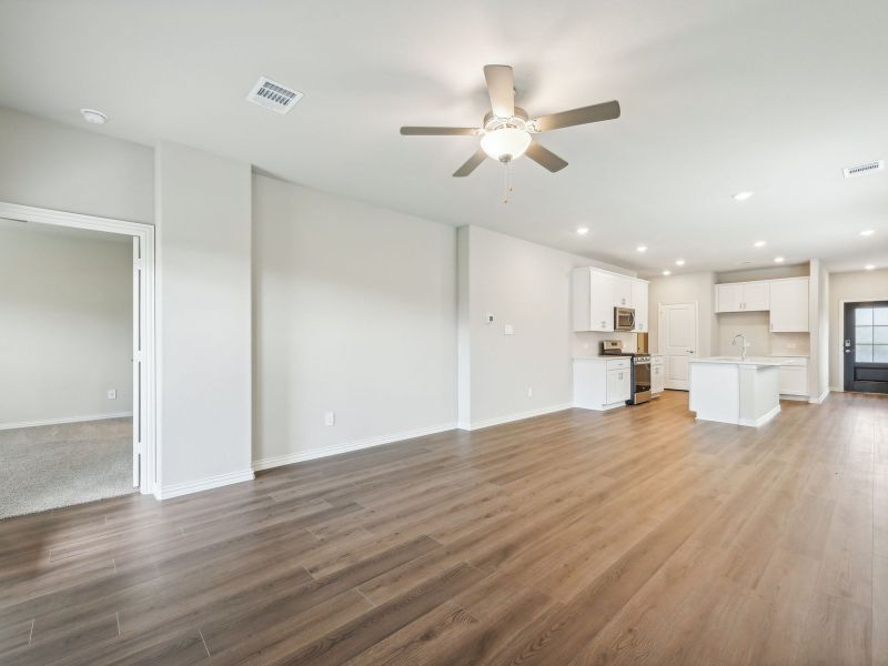 The Carlsbad floorplan with the Balanced interior package.