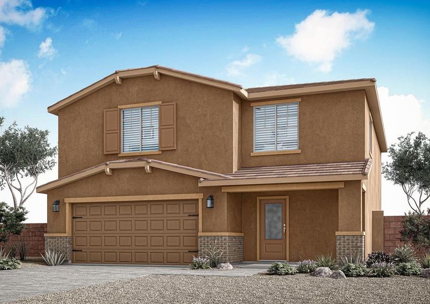 New construction Single-Family house Stafford, 24537 West Alta Vista Road, Buckeye, AZ 85326 - photo