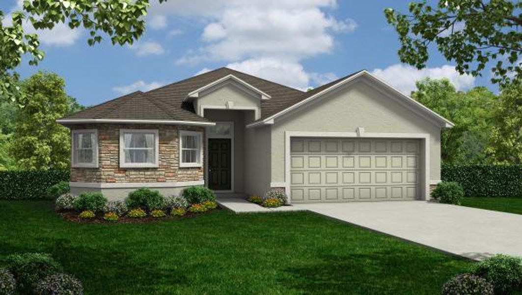 New construction Single-Family house Bristol, 4857 Drake Avenue, Lakeland, FL 33811 - photo