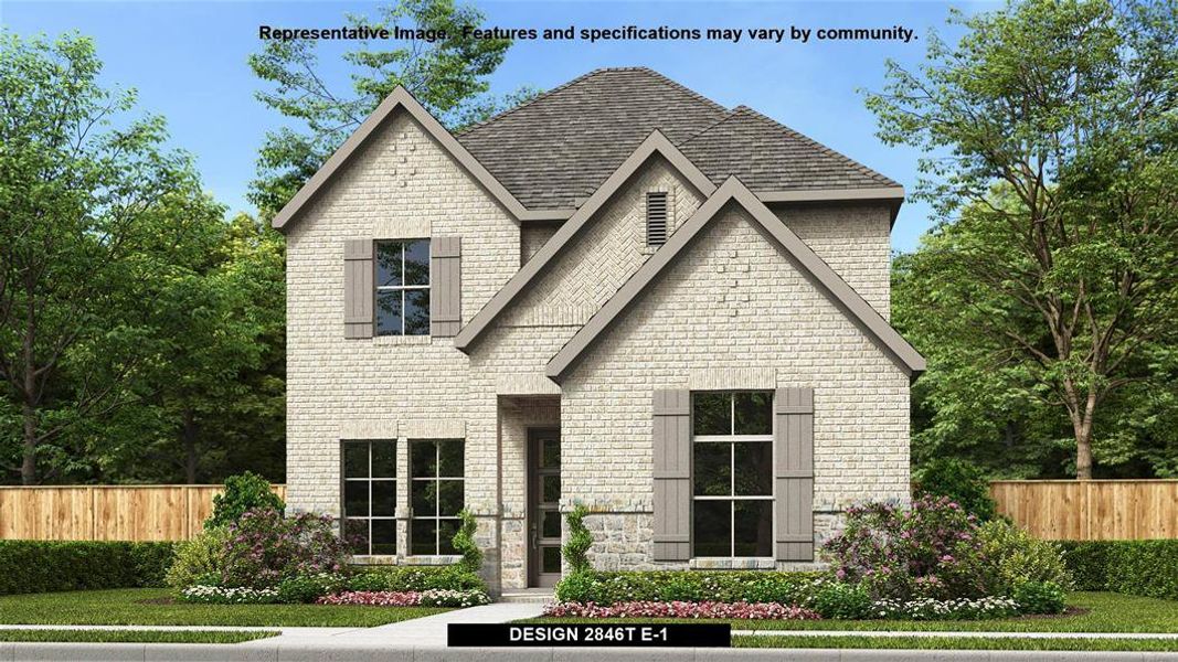 New construction Single-Family house 2846T, 8500 Haverhill, The Colony, TX 75056 - photo