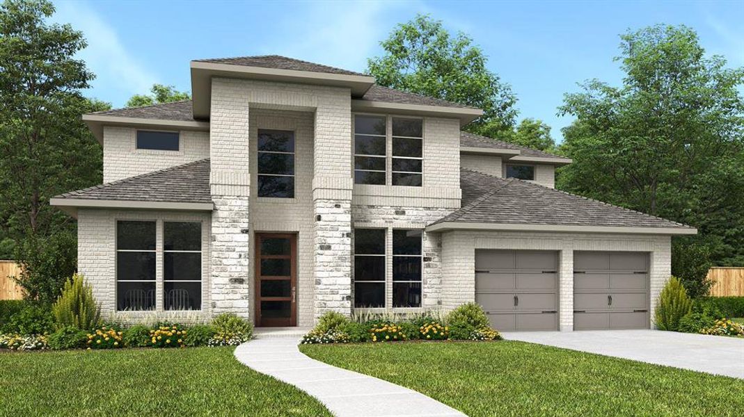 New construction Single-Family house 149 Longhorn Bend, Rhome, TX 76078 - photo