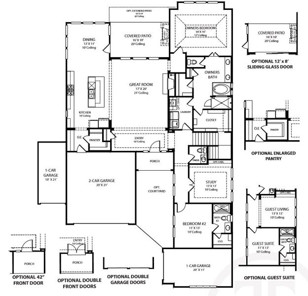 New construction Single-Family house Plan 5032, West Frontier Parkway, Prosper, TX 75078 - photo