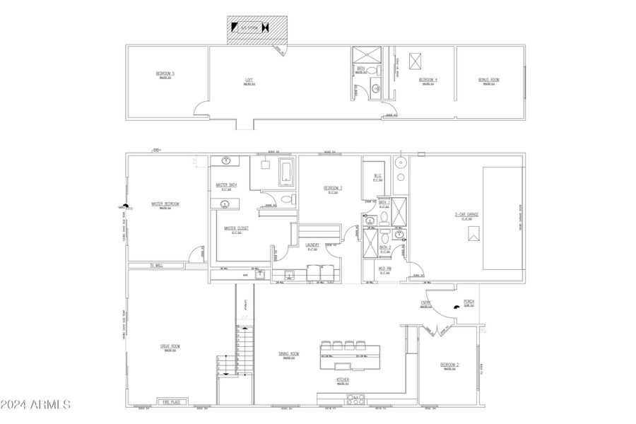 42nd - Floorplan