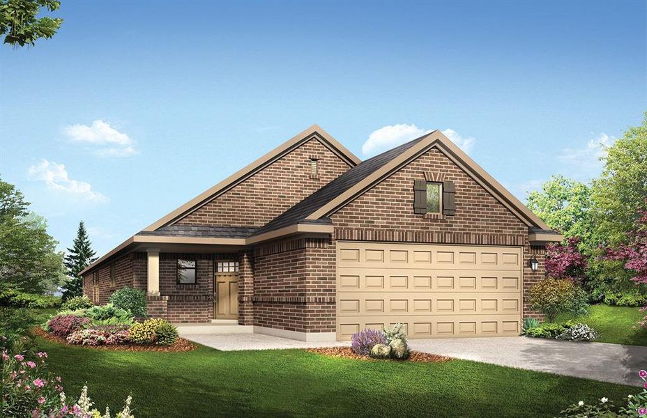 New construction Single-Family house 31143 Myers Haven, Hockley, TX 77447 - photo