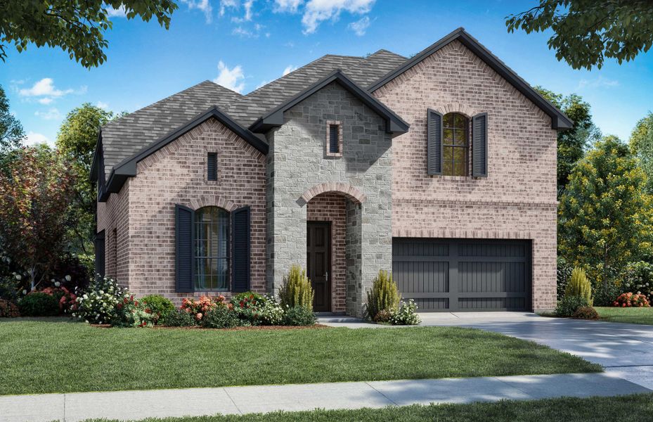 New construction Single-Family house Richmond - SH 4430, 697 Gannon Heights, Frisco, TX 75033 - photo