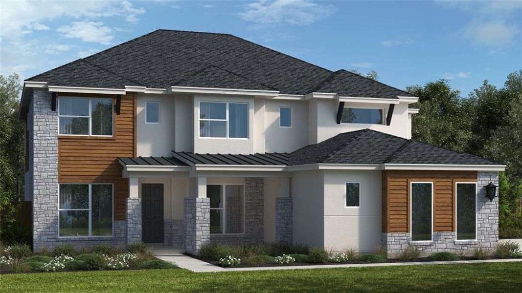 New construction Single-Family house 233 Rosetta Loop, Liberty Hill, TX 78642 Llano- photo