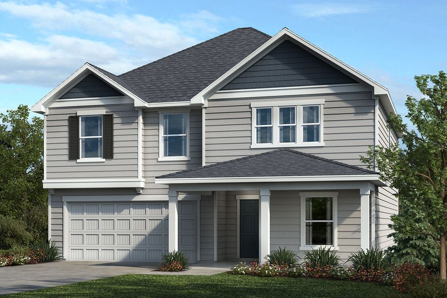 New construction Single-Family house Plan 2338, 1005 Bellpit Road, Durham, NC 27703 - photo