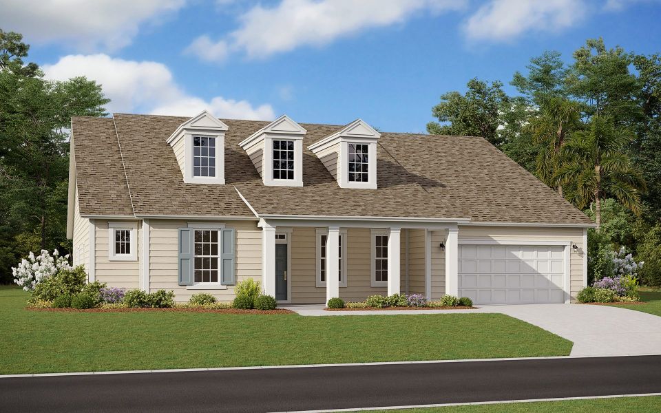 New construction Single-Family house Callaway - 70' Homesites, 344 Bowery Avenue, Saint Augustine, FL 32092 - photo