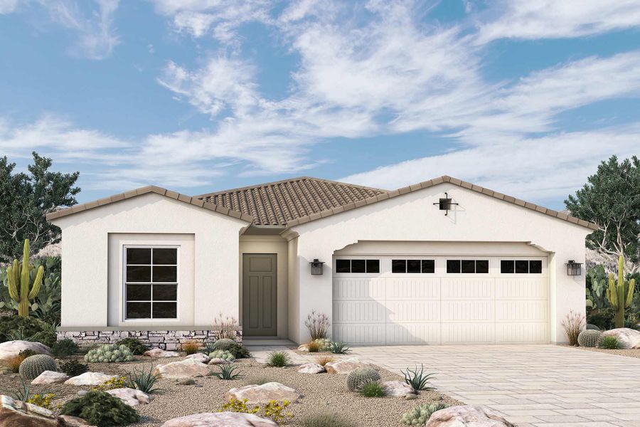 New construction Single-Family house 26415 N. 19Th Lane, Phoenix, AZ 85085 The Schrader- photo