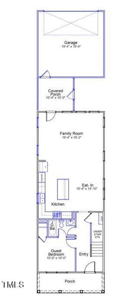 New construction Single-Family house Tbd White Oak Garden Way, Unit 195, Garner, NC 27529 - photo