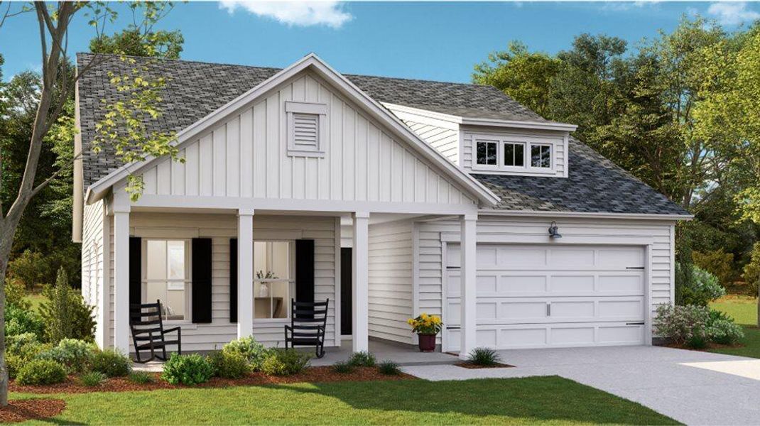 New construction Single-Family house 105 Jarvis Street, Summerville, SC 29485 Litchfield- photo