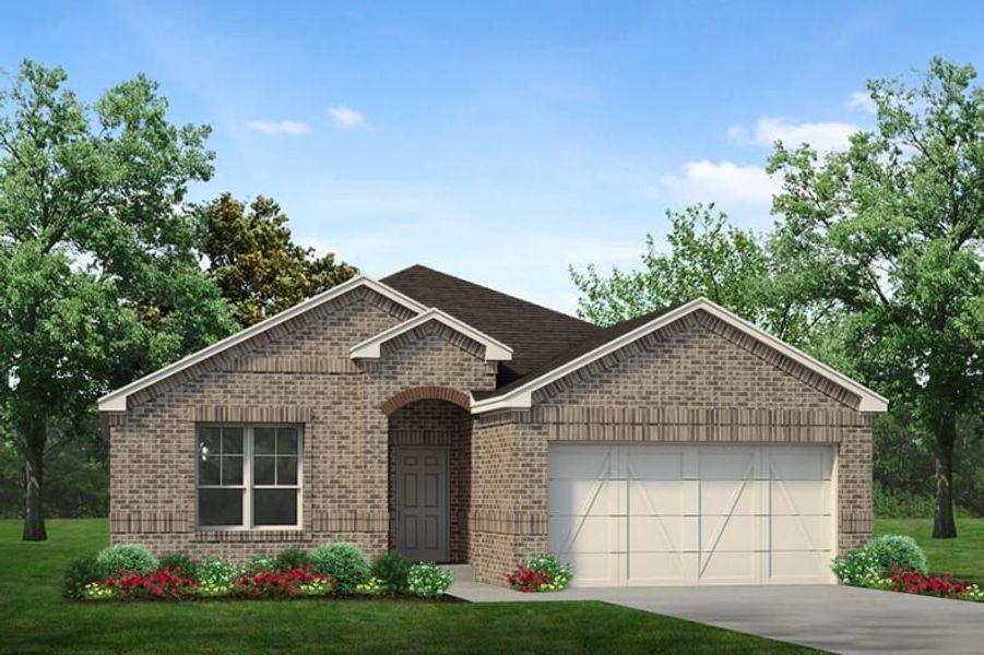 New construction Single-Family house Hamilton, 7725 Farm To Market 1434, Cleburne, TX 76033 - photo