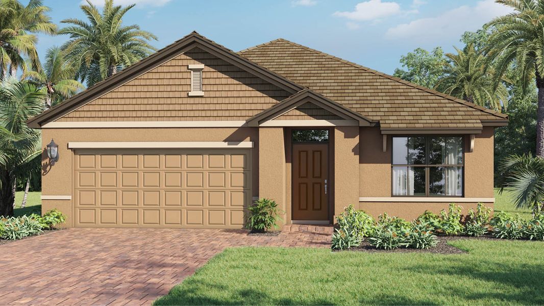 New construction Single-Family house 7159 Mooring Way, Grant-Valkaria, FL 32949 Aria- photo