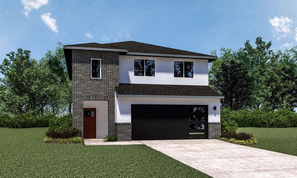 New construction Single-Family house 1109 Tipton Street, Georgetown, TX 78633 GRACE- photo
