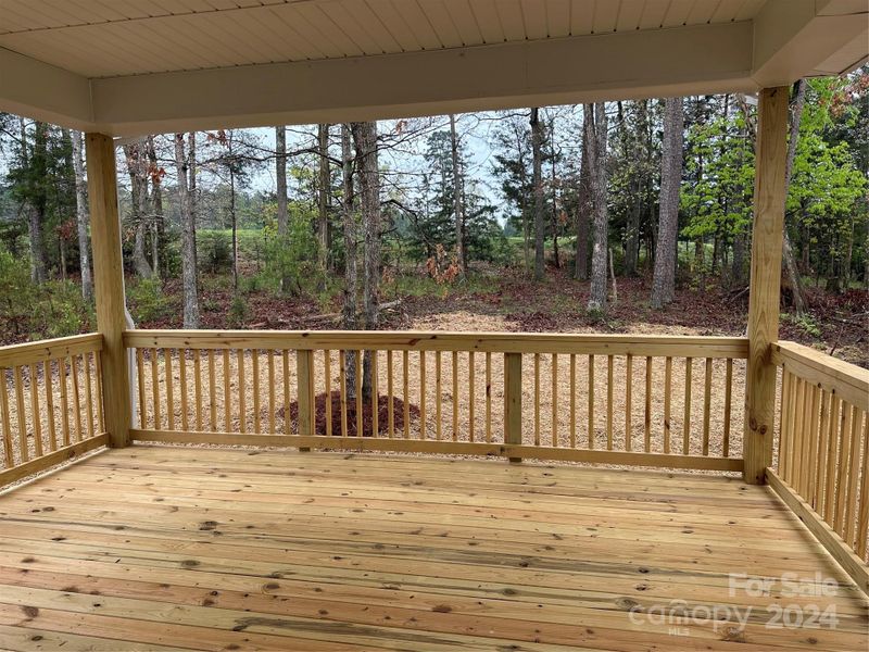 16 x 14 Covered Deck