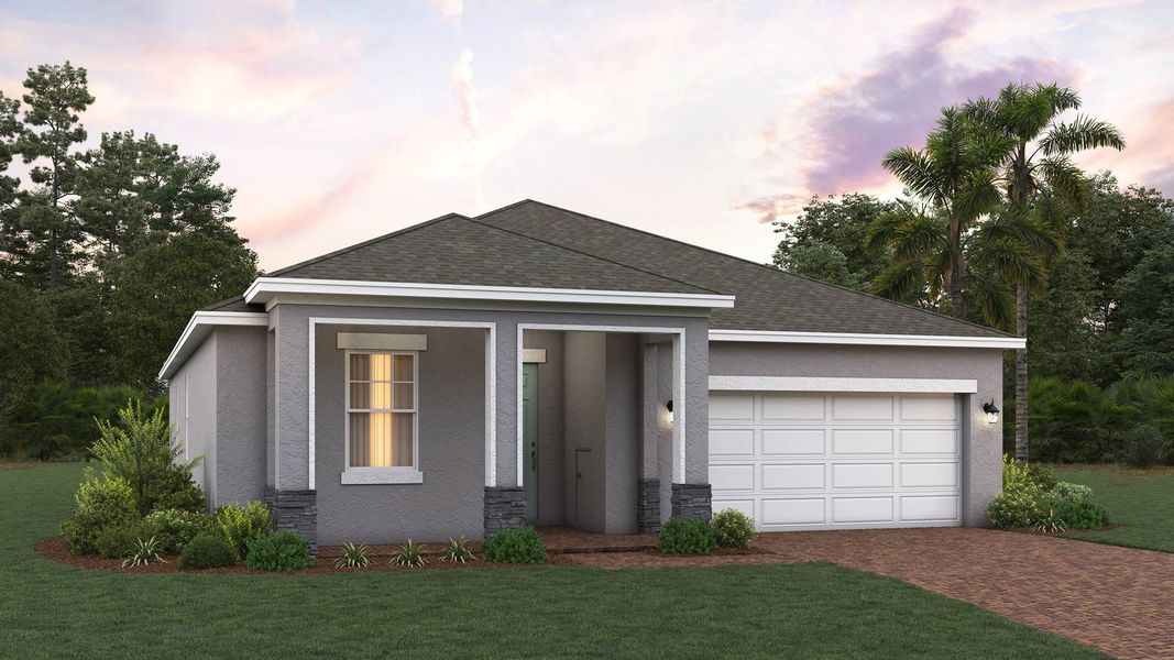 New construction Single-Family house Bennet, 7004 Dilly Lake Ave., Groveland, FL 34736 - photo