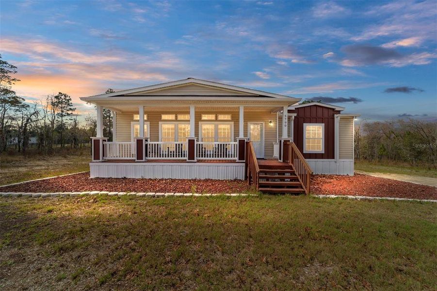 New construction Manufactured Home house 5790 Se 122Nd Avenue, Morriston, FL 32668 - photo